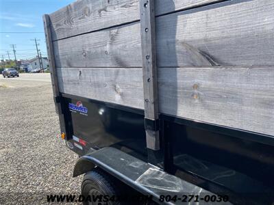 2020 Hawke Trailer Dump 10 Foot Long 6 Foot Wide   - Photo 12 - North Chesterfield, VA 23237