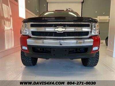 2008 Chevrolet Silverado 1500 Quad/Extended Cab 4x4 Lifted Pickup   - Photo 4 - North Chesterfield, VA 23237