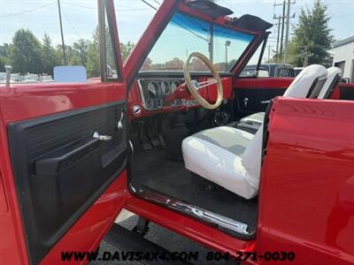 1972 Chevrolet Blazer K-5 Squarebody 4x4   - Photo 9 - North Chesterfield, VA 23237