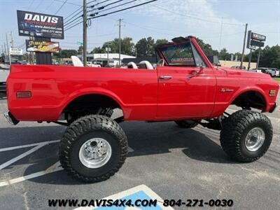 1972 Chevrolet Blazer K-5 Squarebody 4x4   - Photo 6 - North Chesterfield, VA 23237