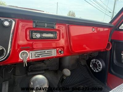 1972 Chevrolet Blazer K-5 Squarebody 4x4   - Photo 13 - North Chesterfield, VA 23237