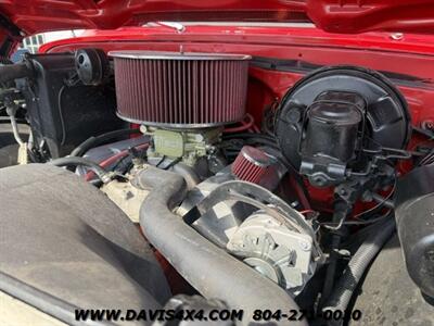 1972 Chevrolet Blazer K-5 Squarebody 4x4   - Photo 30 - North Chesterfield, VA 23237