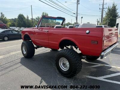 1972 Chevrolet Blazer K-5 Squarebody 4x4   - Photo 3 - North Chesterfield, VA 23237