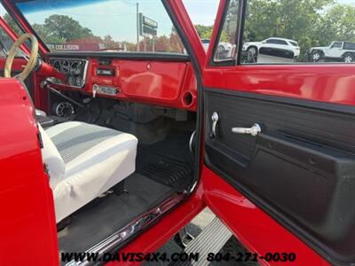 1972 Chevrolet Blazer K-5 Squarebody 4x4   - Photo 18 - North Chesterfield, VA 23237