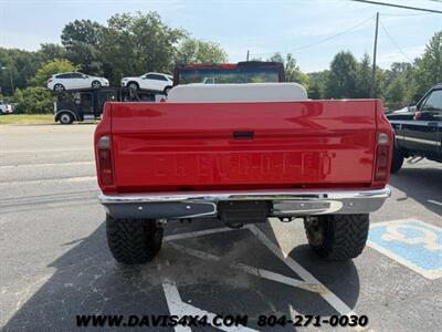 1972 Chevrolet Blazer K-5 Squarebody 4x4   - Photo 4 - North Chesterfield, VA 23237