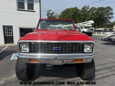 1972 Chevrolet Blazer K-5 Squarebody 4x4   - Photo 8 - North Chesterfield, VA 23237