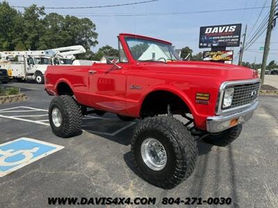 1972 Chevrolet Blazer K-5 Squarebody 4x4   - Photo 7 - North Chesterfield, VA 23237