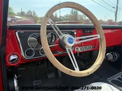 1972 Chevrolet Blazer K-5 Squarebody 4x4   - Photo 11 - North Chesterfield, VA 23237