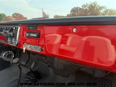 1972 Chevrolet Blazer K-5 Squarebody 4x4   - Photo 19 - North Chesterfield, VA 23237