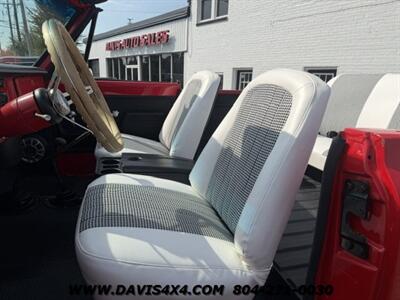 1972 Chevrolet Blazer K-5 Squarebody 4x4   - Photo 10 - North Chesterfield, VA 23237
