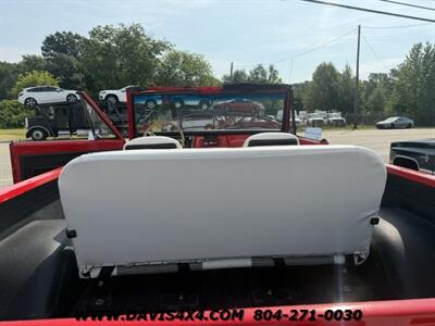 1972 Chevrolet Blazer K-5 Squarebody 4x4   - Photo 16 - North Chesterfield, VA 23237