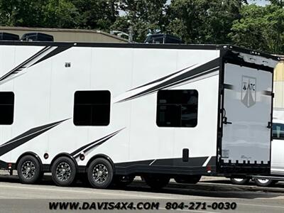 2022 ATC Gamechanger 4528 5th Wheel  Pro Toy Hauler Camper   - Photo 20 - North Chesterfield, VA 23237