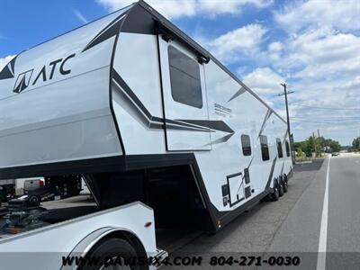 2022 ATC Gamechanger 4528 5th Wheel  Pro Toy Hauler Camper   - Photo 17 - North Chesterfield, VA 23237