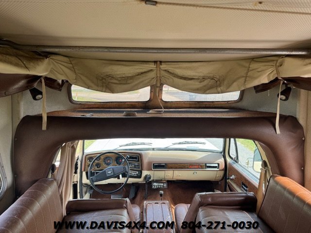1976 Chevrolet Pickup K5 Chalet Blazer Squarebody - Photo 28 - North Chesterfield, VA 23237