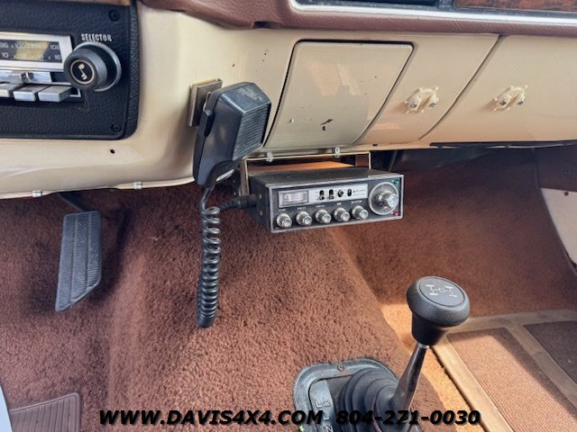 1976 Chevrolet Pickup K5 Chalet Blazer Squarebody - Photo 18 - North Chesterfield, VA 23237