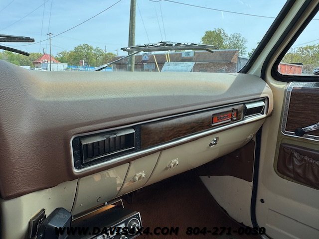 1976 Chevrolet Pickup K5 Chalet Blazer Squarebody - Photo 20 - North Chesterfield, VA 23237