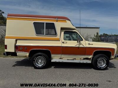 1976 Chevrolet Pickup K5 Chalet Blazer Squarebody - Photo 12 - North Chesterfield, VA 23237
