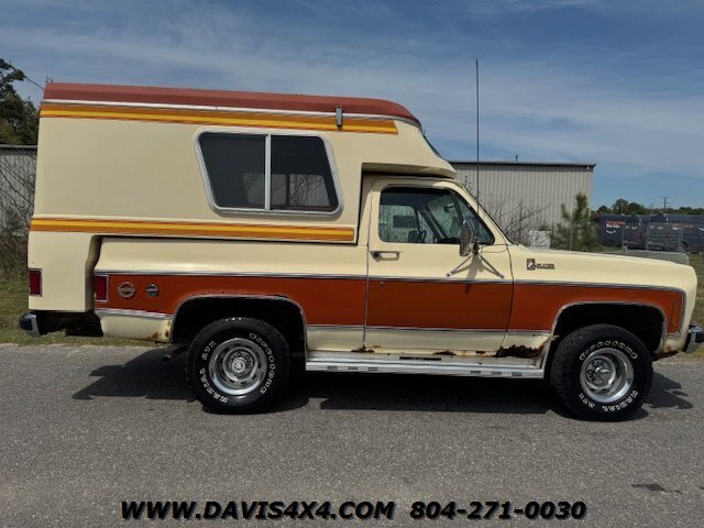 1976 Chevrolet Pickup K5 Chalet Blazer Squarebody - Photo 12 - North Chesterfield, VA 23237