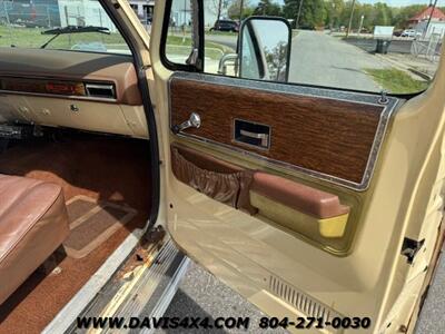 1976 Chevrolet Pickup K5 Chalet Blazer Squarebody - Photo 23 - North Chesterfield, VA 23237