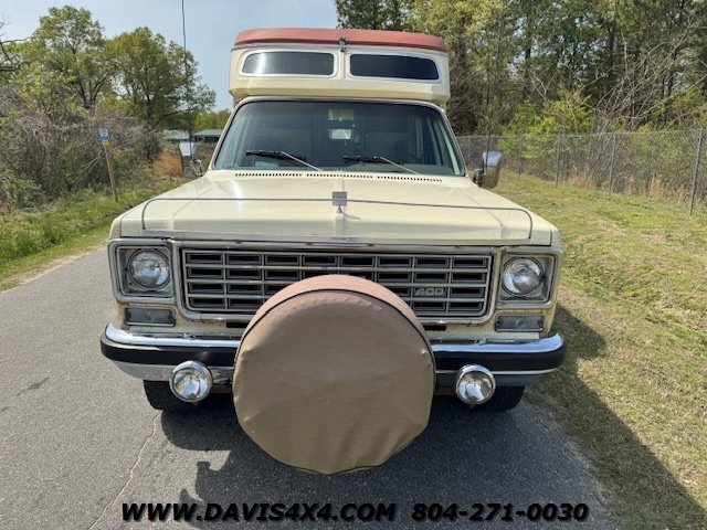 1976 Chevrolet Pickup K5 Chalet Blazer Squarebody - Photo 14 - North Chesterfield, VA 23237