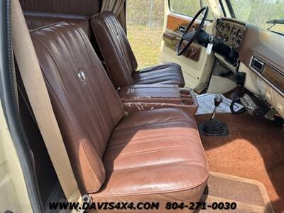1976 Chevrolet Pickup K5 Chalet Blazer Squarebody - Photo 25 - North Chesterfield, VA 23237