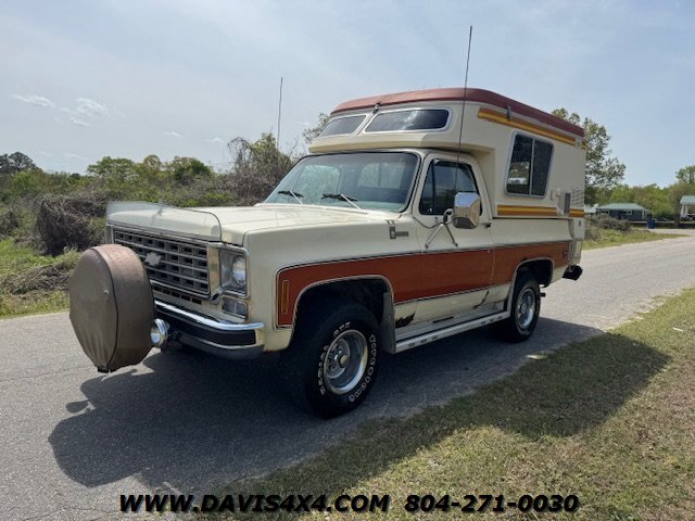 1976 Chevrolet Pickup K5 Chalet Blazer Squarebody   - Photo 1 - North Chesterfield, VA 23237