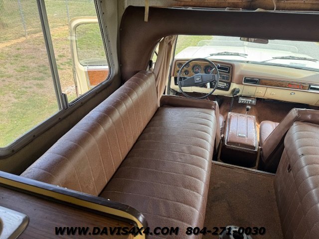 1976 Chevrolet Pickup K5 Chalet Blazer Squarebody - Photo 29 - North Chesterfield, VA 23237