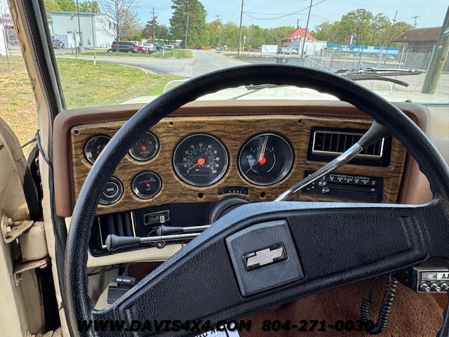 1976 Chevrolet Pickup K5 Chalet Blazer Squarebody - Photo 17 - North Chesterfield, VA 23237
