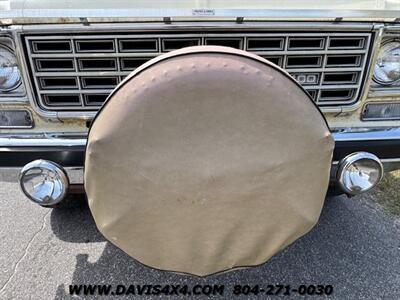 1976 Chevrolet Pickup K5 Chalet Blazer Squarebody - Photo 37 - North Chesterfield, VA 23237