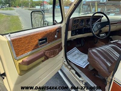 1976 Chevrolet Pickup K5 Chalet Blazer Squarebody - Photo 15 - North Chesterfield, VA 23237