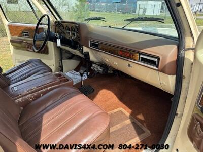 1976 Chevrolet Pickup K5 Chalet Blazer Squarebody - Photo 24 - North Chesterfield, VA 23237