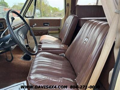 1976 Chevrolet Pickup K5 Chalet Blazer Squarebody - Photo 16 - North Chesterfield, VA 23237