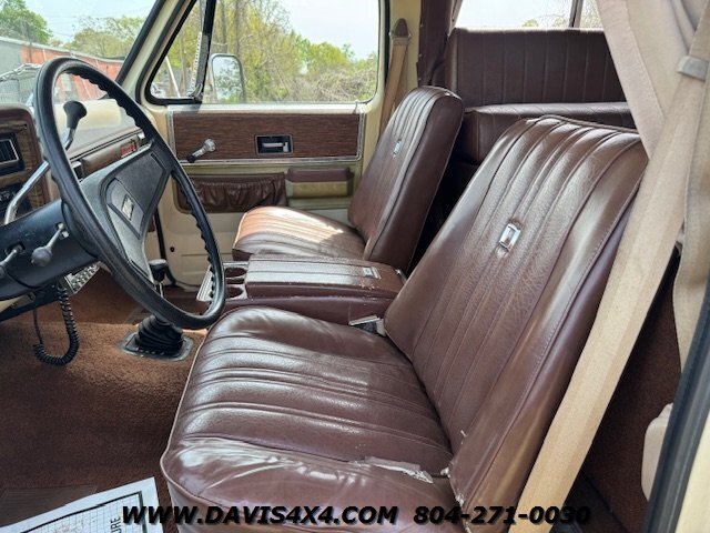 1976 Chevrolet Pickup K5 Chalet Blazer Squarebody - Photo 16 - North Chesterfield, VA 23237