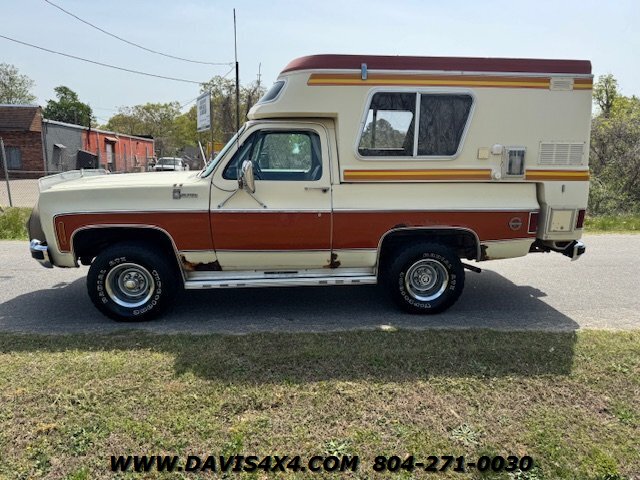 1976 Chevrolet Pickup K5 Chalet Blazer Squarebody - Photo 2 - North Chesterfield, VA 23237