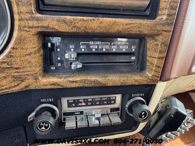 1976 Chevrolet Pickup K5 Chalet Blazer Squarebody - Photo 21 - North Chesterfield, VA 23237