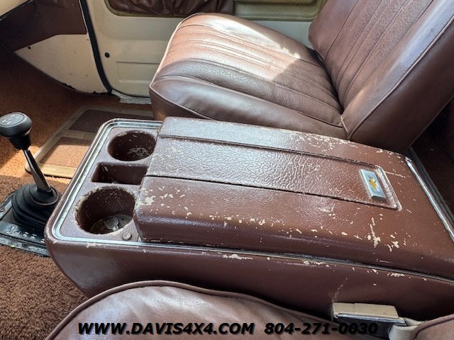 1976 Chevrolet Pickup K5 Chalet Blazer Squarebody - Photo 22 - North Chesterfield, VA 23237