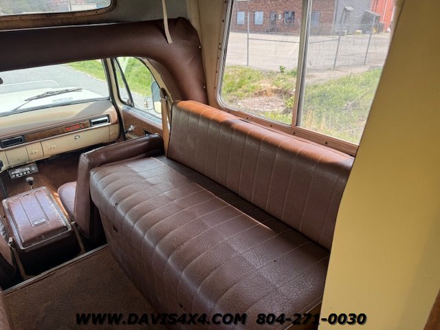 1976 Chevrolet Pickup K5 Chalet Blazer Squarebody - Photo 30 - North Chesterfield, VA 23237