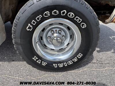 1976 Chevrolet Pickup K5 Chalet Blazer Squarebody - Photo 35 - North Chesterfield, VA 23237