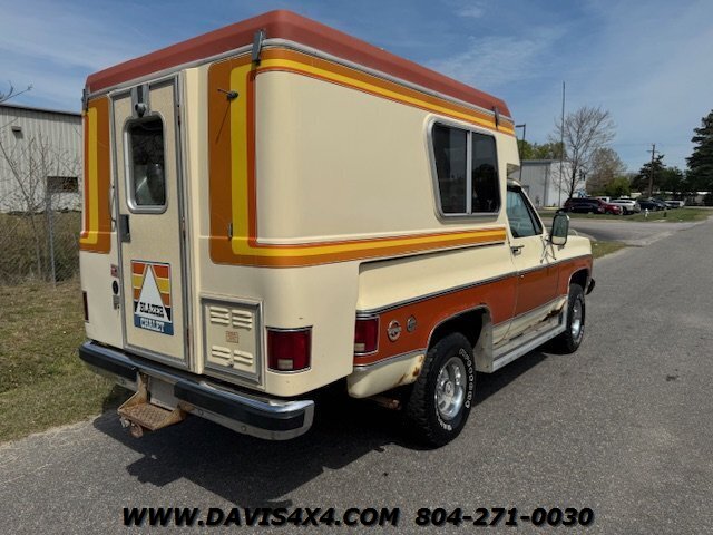 1976 Chevrolet Pickup K5 Chalet Blazer Squarebody - Photo 11 - North Chesterfield, VA 23237