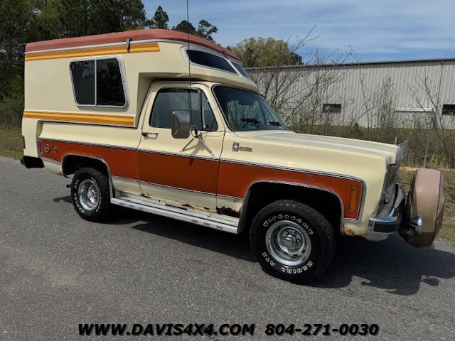 1976 Chevrolet Pickup K5 Chalet Blazer Squarebody - Photo 13 - North Chesterfield, VA 23237