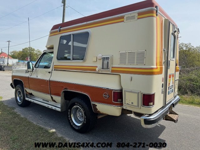 1976 Chevrolet Pickup K5 Chalet Blazer Squarebody - Photo 9 - North Chesterfield, VA 23237