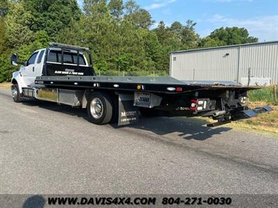 2018 FORD F650 Extended Cab Superduty Diesel Rollback/Wrecker  Commercial Tow Truck - Photo 6 - North Chesterfield, VA 23237