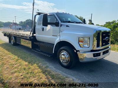 2018 FORD F650 Extended Cab Superduty Diesel Rollback/Wrecker  Commercial Tow Truck - Photo 3 - North Chesterfield, VA 23237