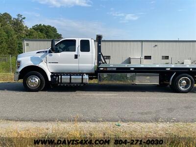 2018 FORD F650 Extended Cab Superduty Diesel Rollback/Wrecker  Commercial Tow Truck - Photo 21 - North Chesterfield, VA 23237