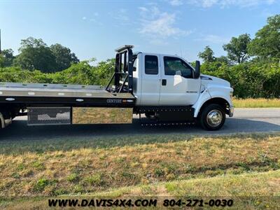 2018 FORD F650 Extended Cab Superduty Diesel Rollback/Wrecker  Commercial Tow Truck - Photo 26 - North Chesterfield, VA 23237