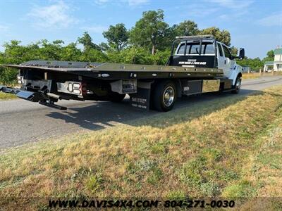 2018 FORD F650 Extended Cab Superduty Diesel Rollback/Wrecker  Commercial Tow Truck - Photo 4 - North Chesterfield, VA 23237