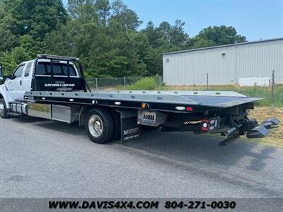 2018 FORD F650 Extended Cab Superduty Diesel Rollback/Wrecker  Commercial Tow Truck - Photo 33 - North Chesterfield, VA 23237