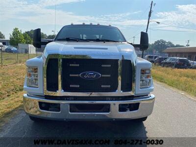 2018 FORD F650 Extended Cab Superduty Diesel Rollback/Wrecker  Commercial Tow Truck - Photo 2 - North Chesterfield, VA 23237