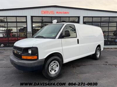 2012 Chevrolet Express 3500 Work/Utility Van  