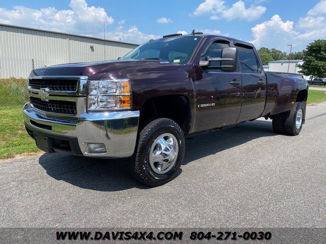 2008 Chevrolet Silverado 3500 Crew Cab Dually 4x4 Diesel Pickup How Much Does A Dually Truck Cost